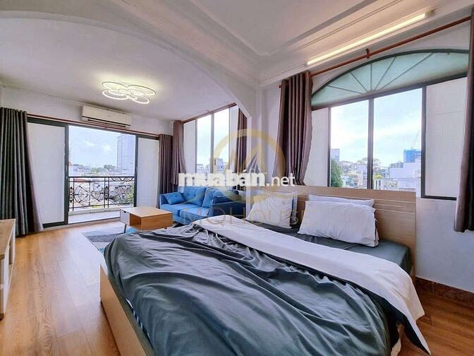 Căn hộ full nội thất ban công thoáng mát Nguyễn Du Quận 1