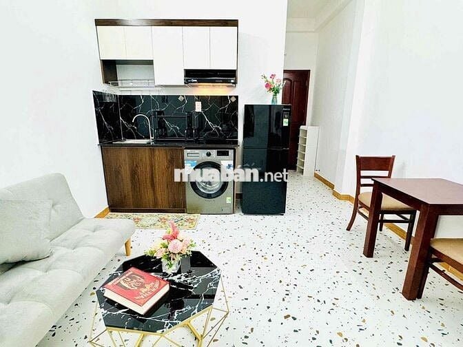 ✨CHO THUÊ CĂN HỘ 1PN, BAN CÔNG/ CỬA SỔ, Full nội thất📌Nguyễn Hữu Cảnh