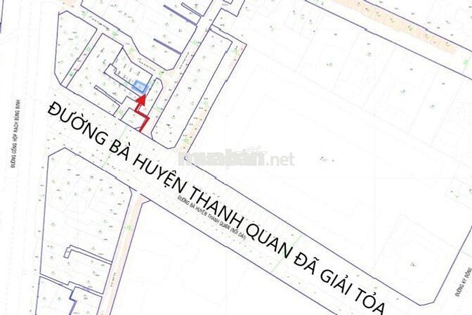 💎 Hẻm BÀ HUYỆN THANH QUAN 4 TẦNG 2 MẶT TIỀN - Đông Nam NHỈNH 3 TỶ