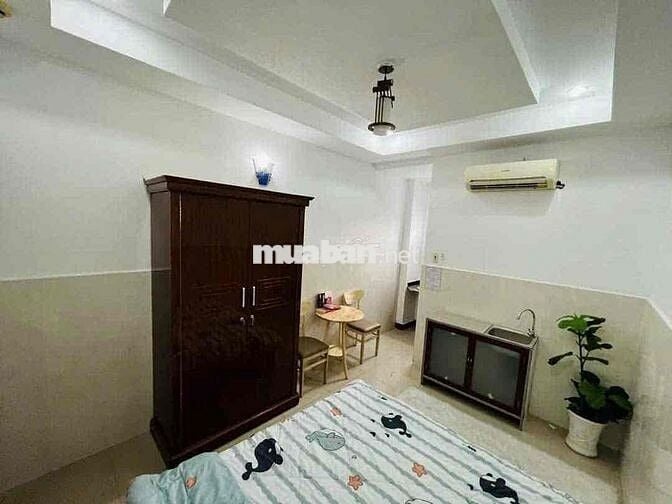 STUDIO FULL NỘI THẤT GIÁ HS,SV GẦN ĐẦM SEN - ĐH VĂN HIẾN