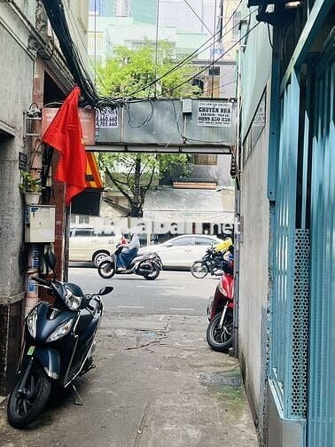 💎 Hẻm BÀ HUYỆN THANH QUAN 4 TẦNG 2 MẶT TIỀN - Đông Nam NHỈNH 3 TỶ