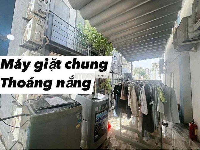 TRỐNG SẴN PHÒNG 3TR8 CÓ GÁC NGAY ĐIỆN BIÊN PHỦ GẦN NGÃ TƯ HÀNG XANH
