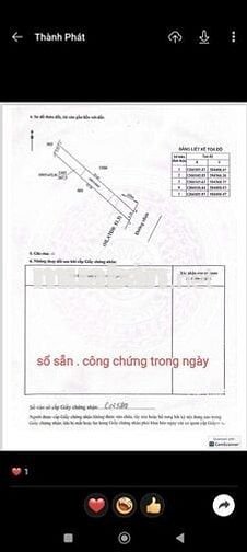 Kẹt tiền cần bán thu hồi vốn . đất tại bình dương.260m2. thổ cư 100