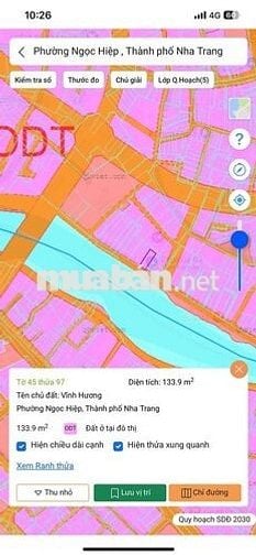 Bán Nhà View Sông Phường Ngọc Hiệp Nha Trang Sổ Đỏ Riên Gần Chợ