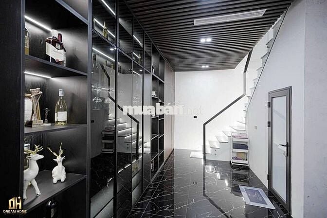 Tân mai - 45m ,nội thất cao cấp , view hồ , vài bước ra phố