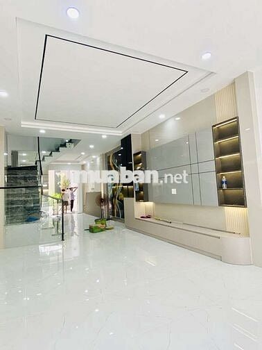 [TÂN BÌNH – TỐNG VĂN HÊN] NHÀ MỚI 75M² – GIÁ 6,2 T,Ỷ, DT 4M*18M