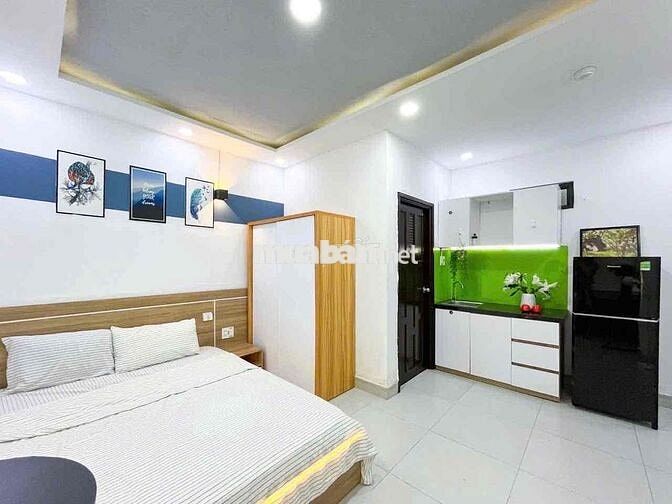QUẬN 10 -CHỦ- STUDIO FULL NT, THANG MÁY- ĐI BỘ BÁCH KHOA, GẦN HUFLIT
