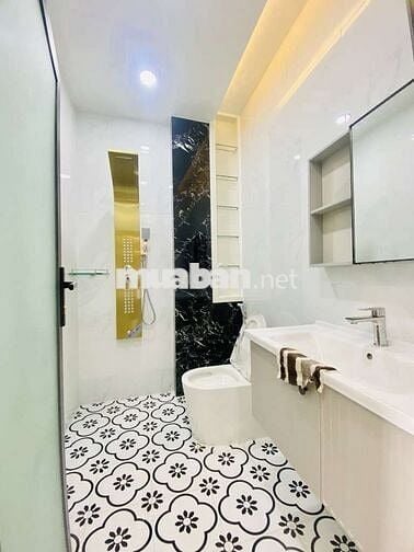 [TÂN BÌNH – TỐNG VĂN HÊN] NHÀ MỚI 75M² – GIÁ 6,2 T,Ỷ, DT 4M*18M