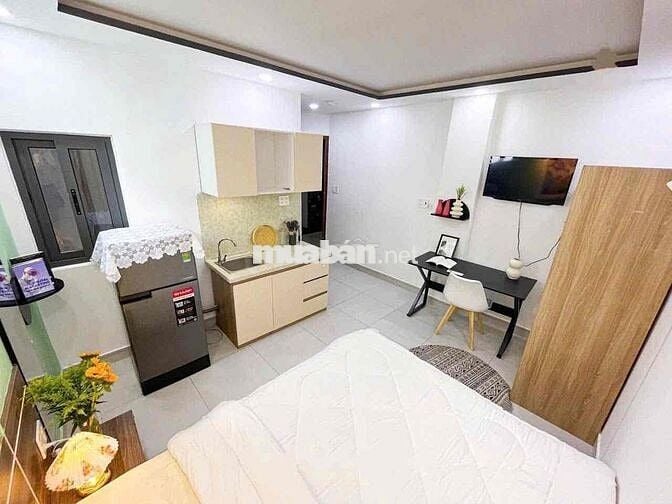 QUẬN 10 -CHỦ- STUDIO FULL NT, THANG MÁY- ĐI BỘ BÁCH KHOA, GẦN HUFLIT