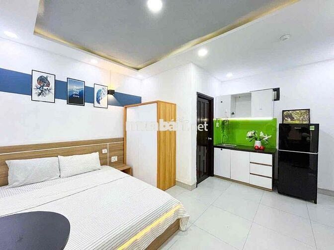 QUẬN 10 -CHỦ- STUDIO FULL NT, THANG MÁY- ĐI BỘ BÁCH KHOA, GẦN HUFLIT