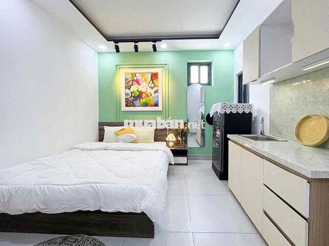 QUẬN 10 -CHỦ- STUDIO FULL NT, THANG MÁY- ĐI BỘ BÁCH KHOA, GẦN HUFLIT