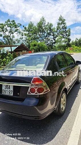 Chiếc Chevrolet Aveo 154 2008 - 250000 km