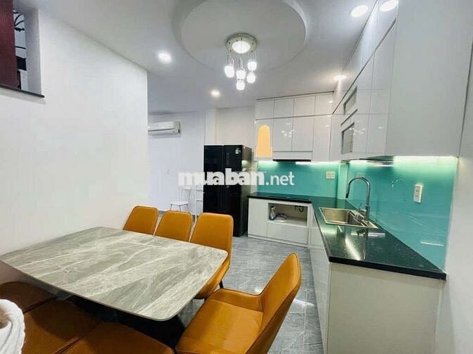 3 tầng BTCT 68 m2 phường 1 hẻm ba gác đường Dương Bá Trạc chỉ 5.2 tỷ