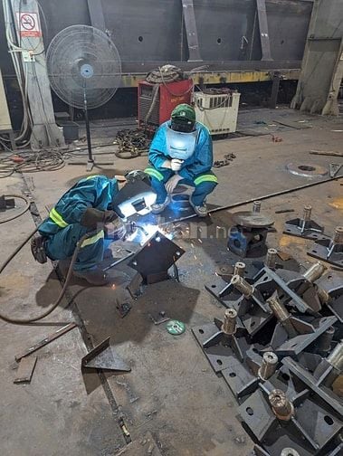 Tuyển dụng Kỹ sư hàn công nghiệp - Đi làm ngay