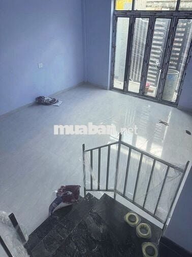 Nhà Mới Cho Thuê Giá Rẻ Hẻm 6M Đường HT 35, P. Hiệp Thành Q12