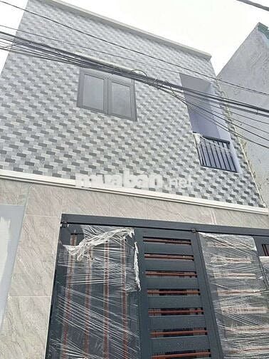 Cg - Cho thuê nhà mới xây xong chưa ai ở hẻm xe tải Hiệp Thành 35, Q12