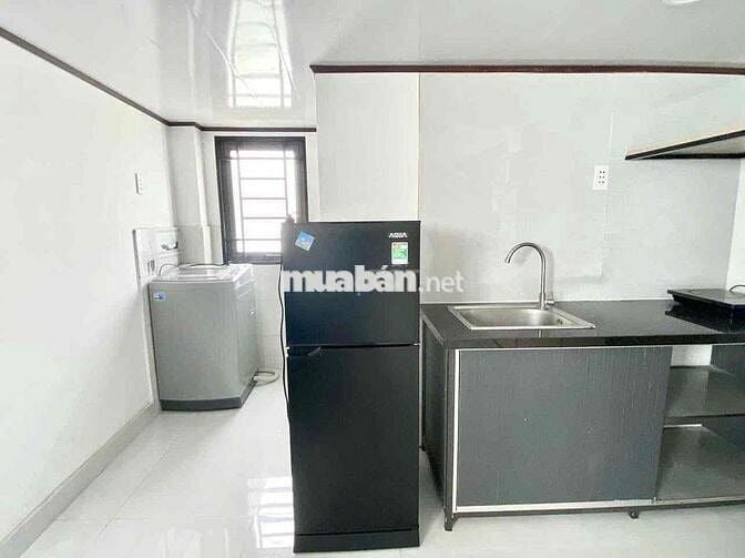 CĂN HỘ MINI CÓ GÁC CỬA SỔ THOÁNG CÓ THANG MÁY GẦN NHÀ THỜ NAM HẢI Q8