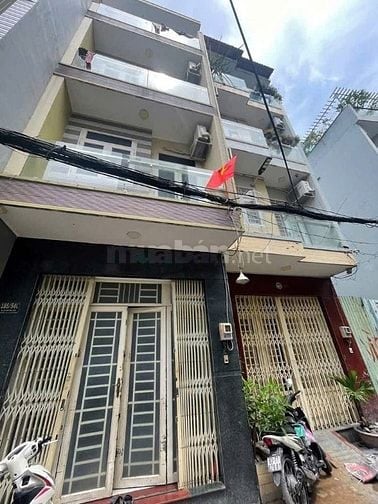 Bán nhà hẻm Ni Sư Huỳnh Liên Tân Bình, 4x9m, 4 tấm, hẻm 5m giá 5,7 tỷ