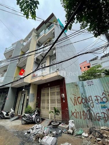 Bán nhà hẻm Ni Sư Huỳnh Liên Tân Bình, 4x9m, 4 tấm, hẻm 5m giá 5,7 tỷ