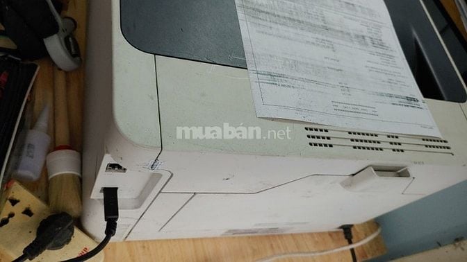 Xác máy in màu laser Canon 7100Cn hư hộp mực