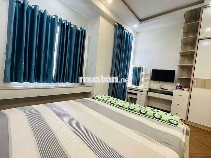 3 tầng BTCT 68 m2 phường 1 hẻm ba gác đường Dương Bá Trạc chỉ 5.2 tỷ