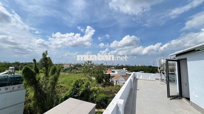 BÁN NHÀ 3 TẦNG, MT HẺM 9M, 90m2, LÊ VĂN LƯƠNG, NHÀ BÈ