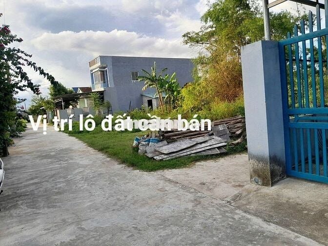 Cần tiền trả nợ nên bán gấp đất lệ sơn 2, Hòa Tiến