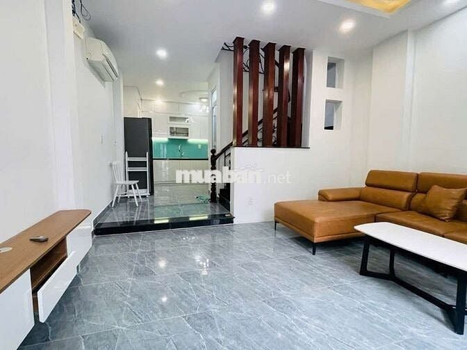 3 tầng BTCT 68 m2 phường 1 hẻm ba gác đường Dương Bá Trạc chỉ 5.2 tỷ
