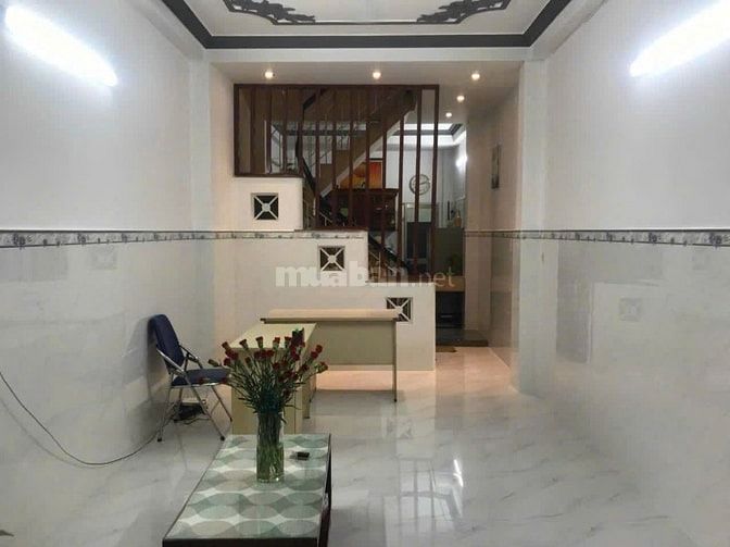 NHÀ 4 LẦU CHU VĂN AN Q6 (3,5X11,5) GIÁ 13 TỶ