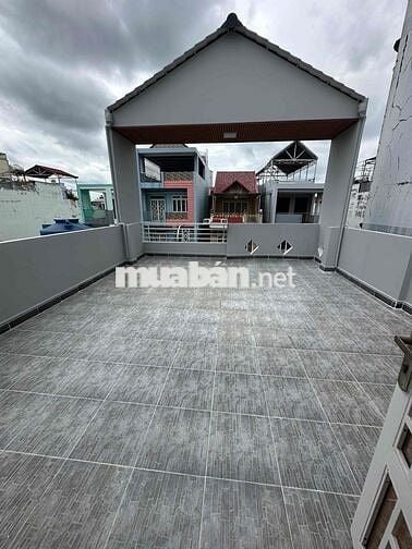 Nhà Biệt Thự 108m2, đường trước nhà 12m , khu dân cư Bình Hưng.