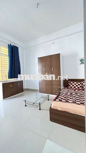 CHÍNH CHỦ CHO THUÊ STUDIO BAN CÔNG GIÁ RẺ 35M2 NGAY ĐẠI HỌC GTVT