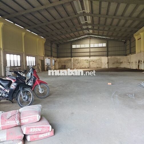 Cho thuê kho xưởng MBKD 850m2 - 80tr/th - đường 12m - cont40f vào ok