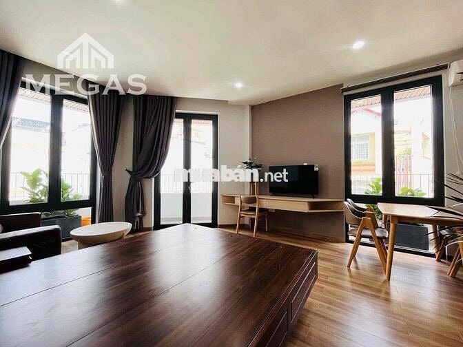 🌷KHAI TRƯƠNG CHDV MỚI 100%_NỘI THẤT CAO CẤP_BAN CÔNG LUXURY_GẦN BỐN XÃ