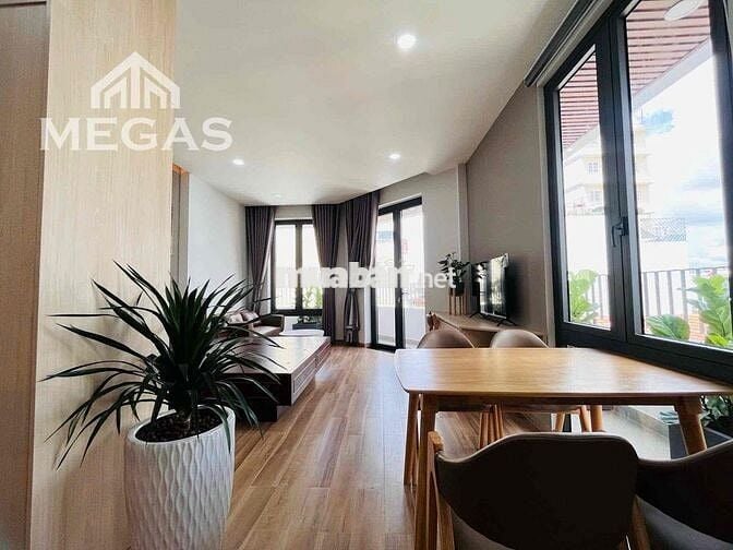 🌷KHAI TRƯƠNG CHDV MỚI 100%_NỘI THẤT CAO CẤP_BAN CÔNG LUXURY_GẦN BỐN XÃ