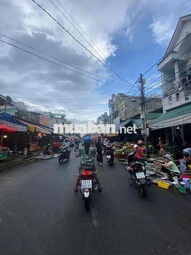BÁN ĐẤT NGANG 10m MẶT TIỀN CHỌ VSIP1 - AN PHÚ BÌNH DƯƠNG CŨ