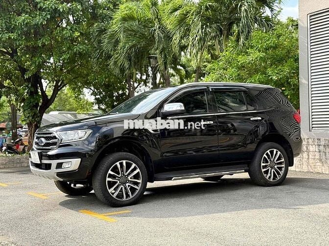 Ford Everest 2018 Titanium 2.0L 4x4 AT - 90000 km