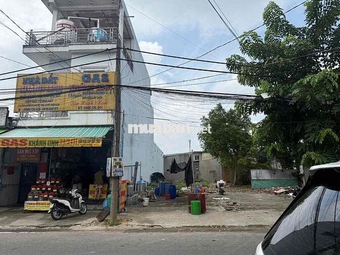 BÁN ĐẤT NGANG 10m MẶT TIỀN CHỌ VSIP1 - AN PHÚ BÌNH DƯƠNG CŨ
