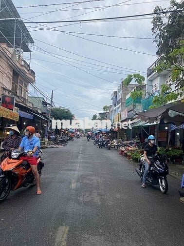 BÁN ĐẤT NGANG 10m MẶT TIỀN CHỌ VSIP1 - AN PHÚ BÌNH DƯƠNG CŨ