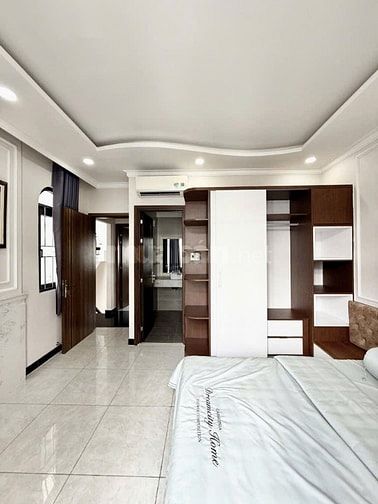 Nhà đẹp 4 tầng, 6.4m x 13m (80m2), Huỳnh Tấn Phát (Nhà Bè), nhỉnh 8 tỷ