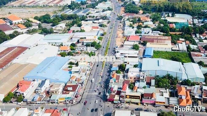 BÁN ĐẤT NGANG 10m MẶT TIỀN CHỌ VSIP1 - AN PHÚ BÌNH DƯƠNG CŨ