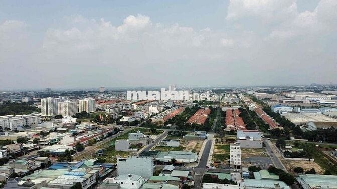 BÁN ĐẤT NGANG 10m MẶT TIỀN CHỌ VSIP1 - AN PHÚ BÌNH DƯƠNG CŨ