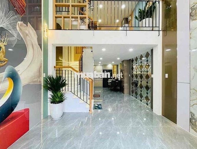 HXH LÊ ĐỨC THỌ P16 GV – 5 TẦNG 4PN – DTSD 200m2 – 6.5 TỶ TL CHÍNH CHỦ