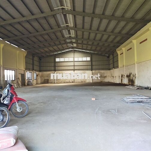Cho thuê kho xưởng MBKD 850m2 - 80tr/th - đường 12m - cont40f vào ok
