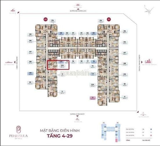 Cực hot! Căn hộ 2PN view sông Hàn+ pháo hoa diff SƠ HỮU NGAY HÔM NAY