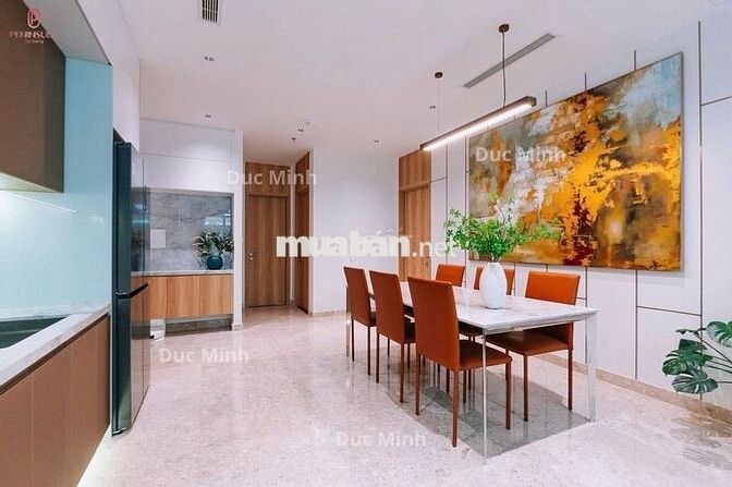 Chỉ từ 1.5 Tỷ (30%) sở hữu căn hộ 2PN trực diện sông hàn - Peninsula