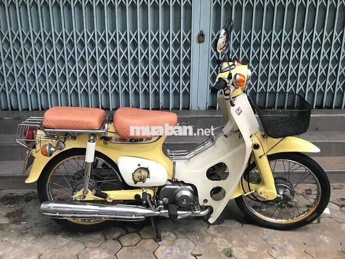 Honda Cub 81/50 kim vàng giọt lệ .  xe zin 90 o/o