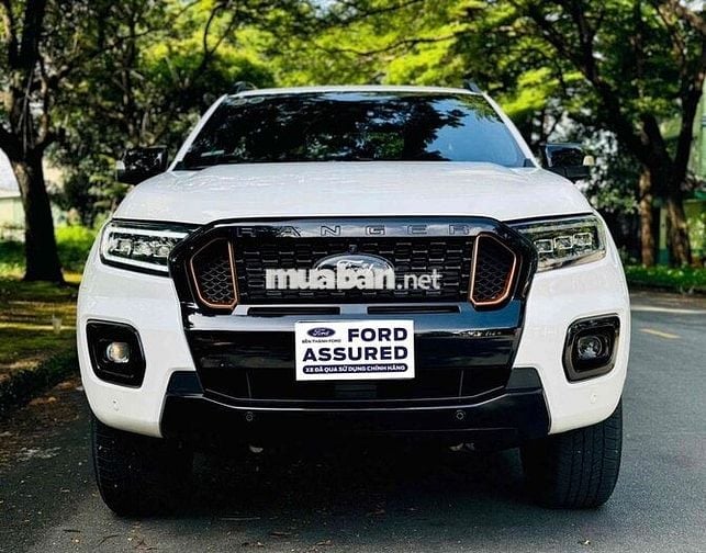✅Ford Ranger 2021 Wildtrak 4x4 AT-62000km- Xe cty