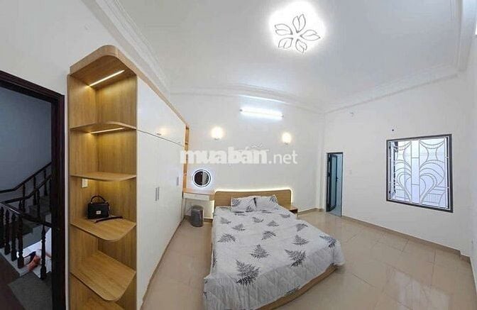 Nhà đẹp full nt 4x23 ,3 tầng ,hẻm otô gần coopmat Phan Văn Hớn