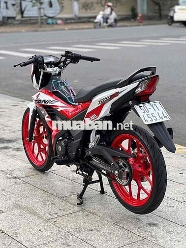 ❤️ Sonic 150 Xe Nhập Indo 2020 Bản Trắng Đỏ Có Góp