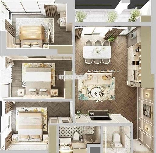 Căn hộ trực diện biển New Town Diamond suất ngoại giao
